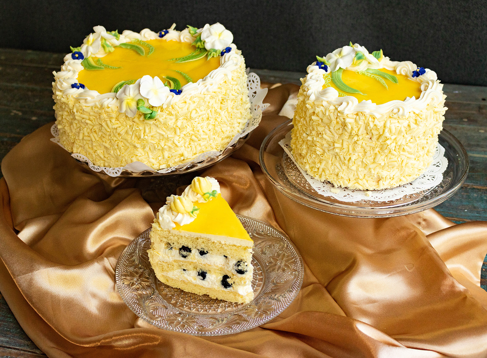 lemon blueberry